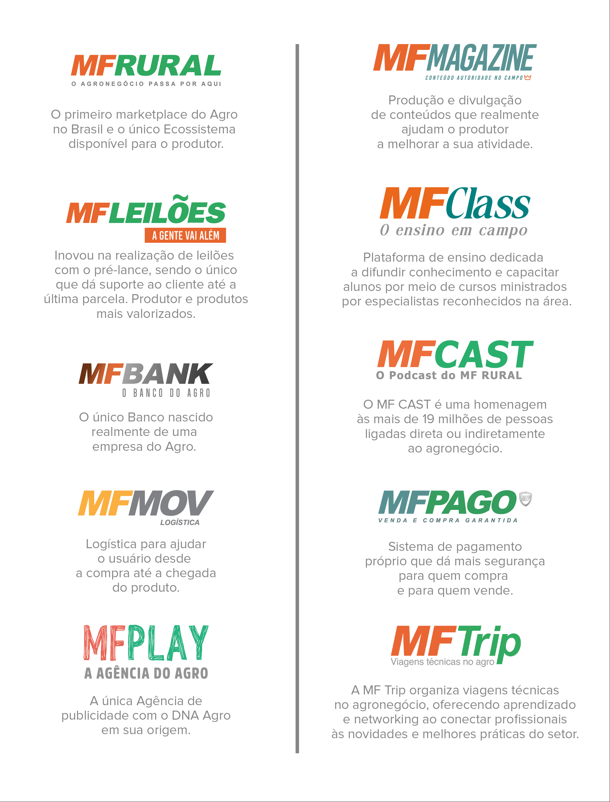 Nossas Marcas