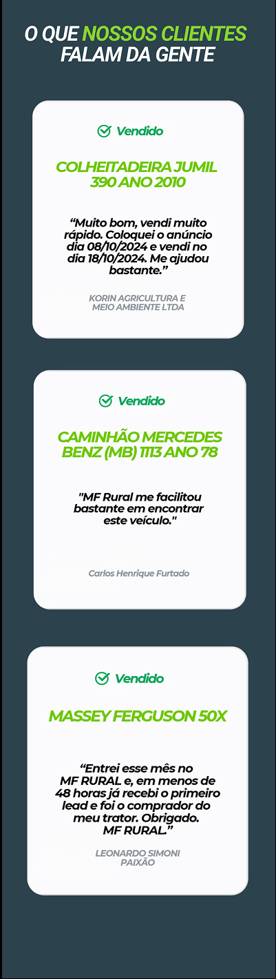Informativo MF Rural